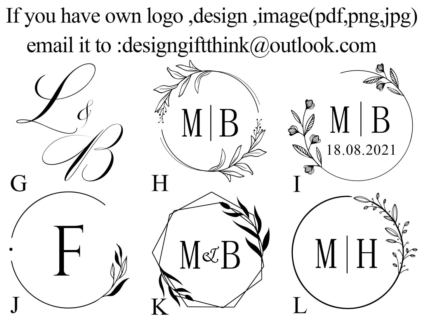 Custom wax seal stamp kit for wedding , Custom wax seal kit , Initial wax seal stamp kit custom , Wedding wax seal stamp kit | OL13 | BK45