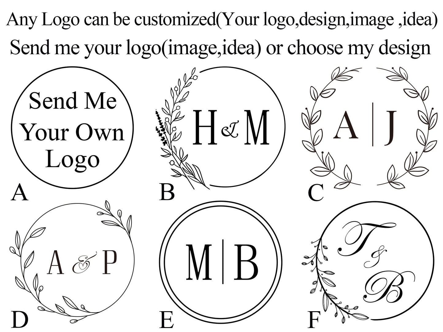 Wax seal stamp custom for wedding , Personalized wax stamp kit , Custom wedding wax seal kit , Initial wax seal stamp custom for gift | JM34 | LD85