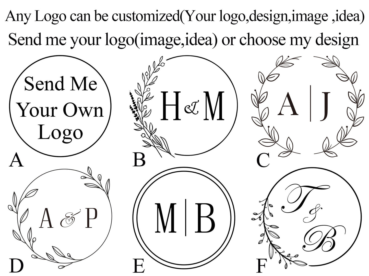 Personalized initial wax seal stamp kit for wedding , Custom wax seal kit , Wedding wax seal stamp custom , Wax stamp seal | HQ66 | NH30