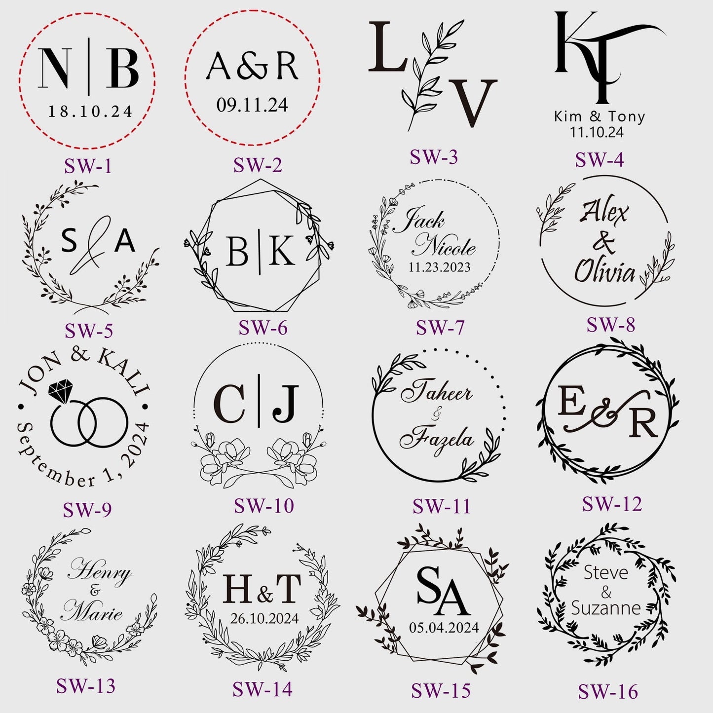Custom Wax Seal Stickers, Pre-made Wax Seal, Wedding Wax Seal Stickers, Wedding Self-adhesive Wax Seal, Self-Adhesive Wax Seal Stickers