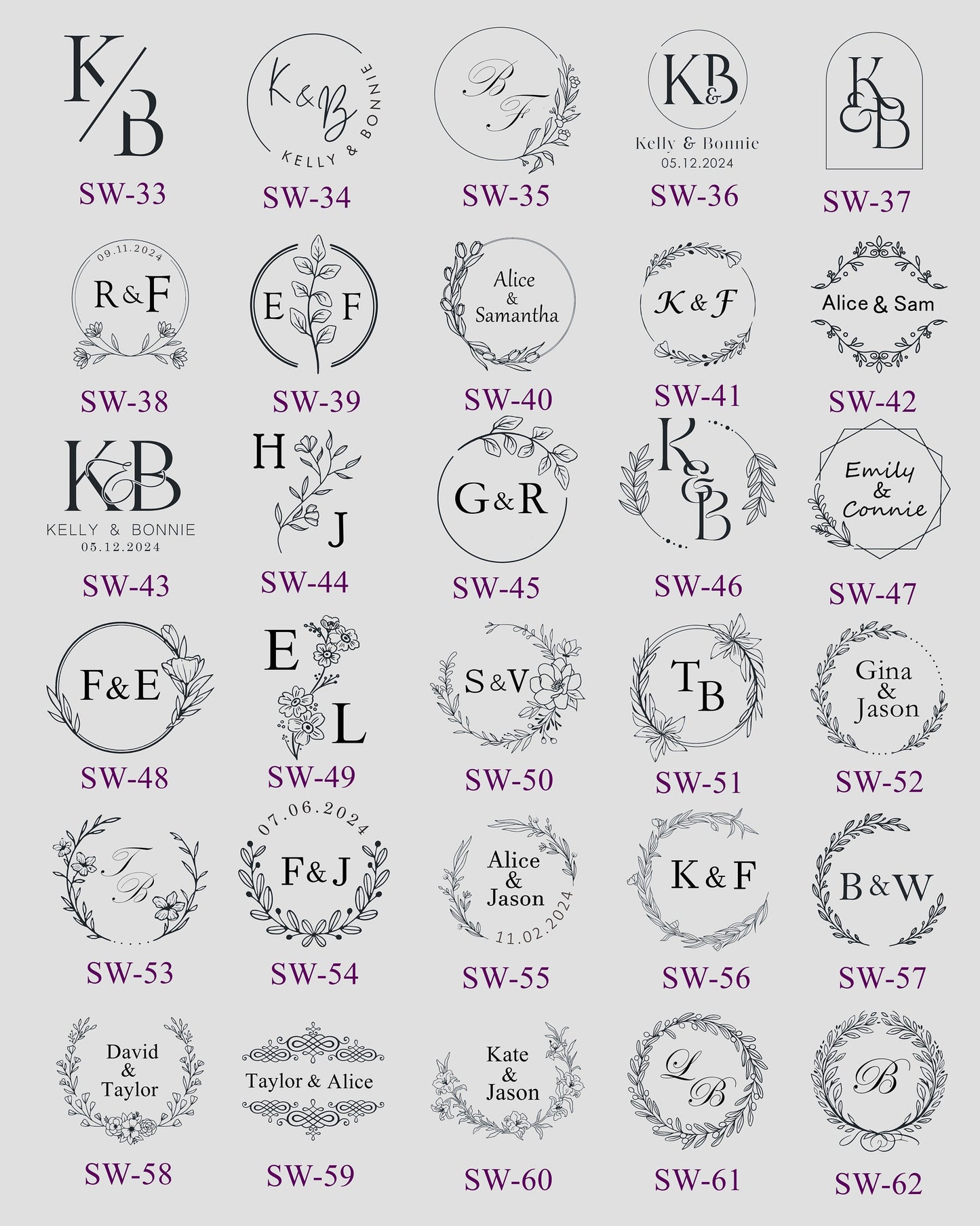 Custom Wax Seal Stickers, Pre-made Wax Seal, Wedding Wax Seal Stickers, Wedding Self-adhesive Wax Seal, Self-Adhesive Wax Seal Stickers