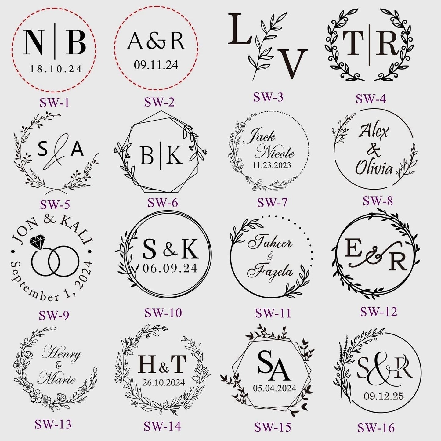 Custom Initial Stickers, Wedding Invitation Wax Seals, Custom Wax Seal Logo Stickers, Wax Seal Stickers, Self-Adhesive Stickers