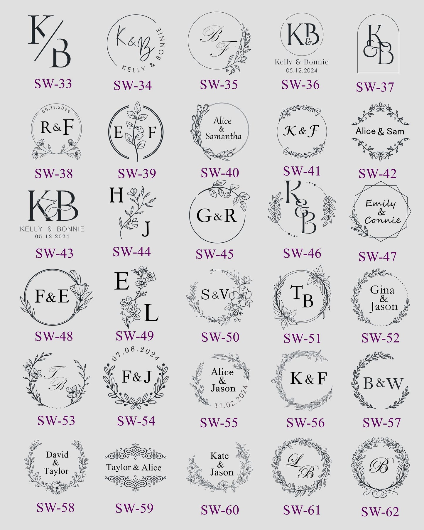 Custom Initial Stickers, Wedding Invitation Wax Seals, Custom Wax Seal Logo Stickers, Wax Seal Stickers, Self-Adhesive Stickers