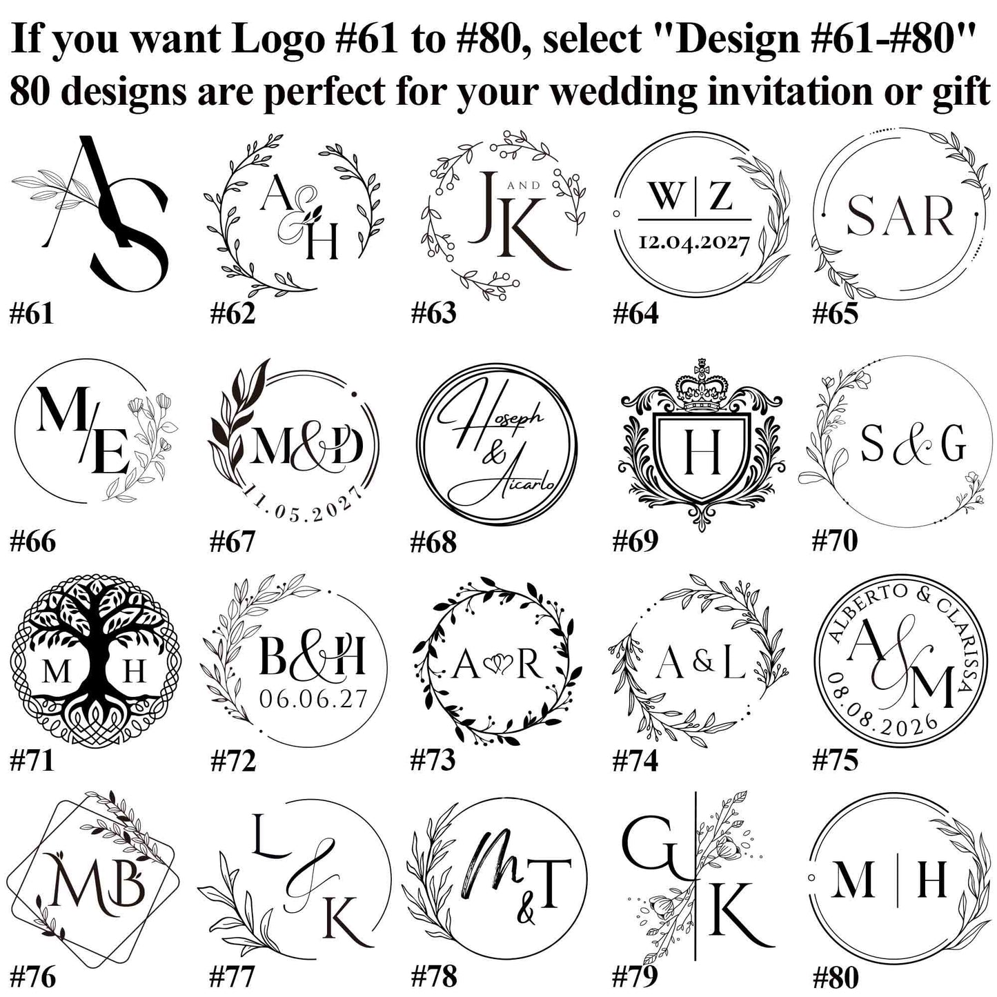 Custom wax seal stamp kit for wedding invitation , Custom wax stamp kit for gift , Wax seal kit , Initial wax seal stamp custom for gift | LV48 | JG25